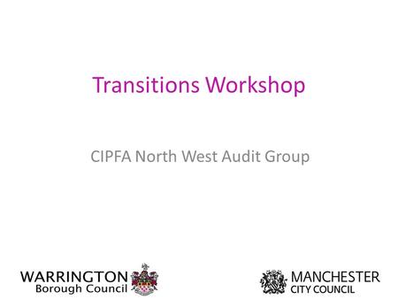 CIPFA North West Audit Group