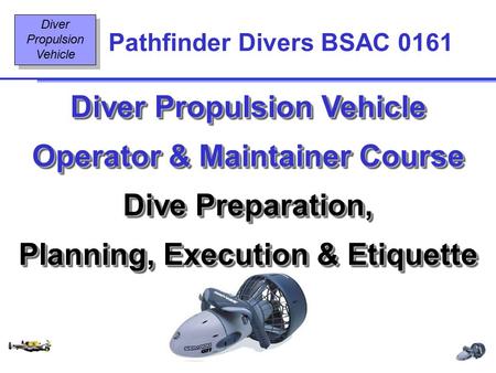 Pathfinder Divers BSAC 0161