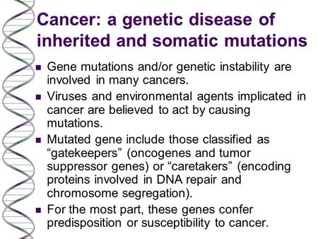 familial cancer definition biology
