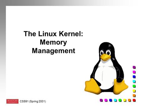 The Linux Kernel: Memory Management