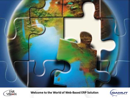 Welcome to the World of Web-Based ERP Solution
