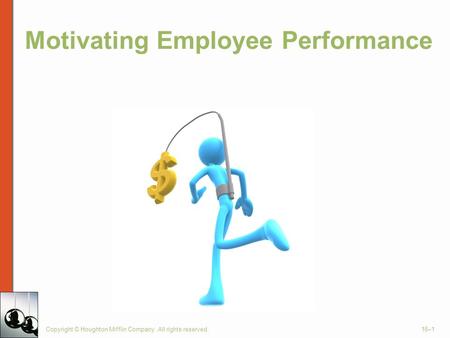 Motivating Employee Performance