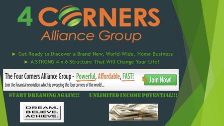 Start dreaming again!!! Unlimited income potential!!!