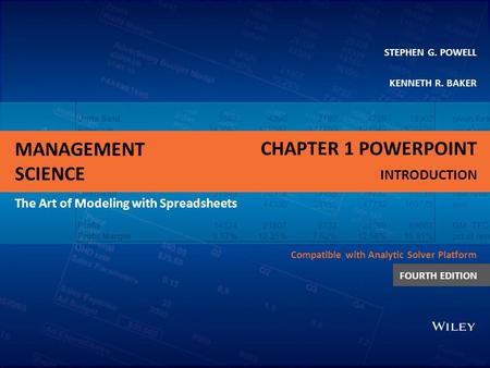 Chapter 1 PowerPoint INTRODUCTION.