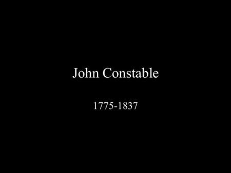 John Constable 1775-1837. John Constable, The Bridges Family, 1808.