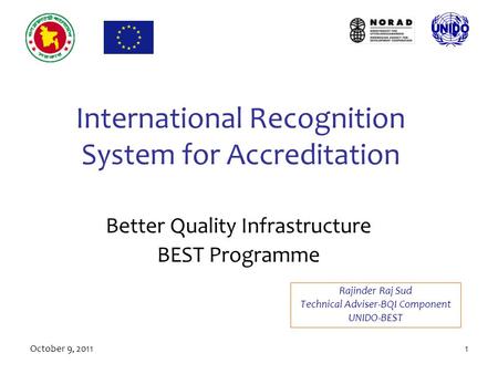 International Recognition System for Accreditation