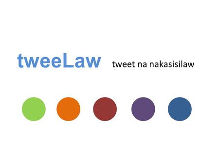 TweeLaw tweet na nakasisilaw. tweeLaw a WiFi capable, Arduino controlled, multicoloured lamp which uses ThingSpeak to get inputs from Twitter.