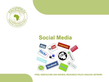 Social Media. Getting started Short and simple twitter handle Follow like-minded individuals and organisations Based on that tweeter will also.