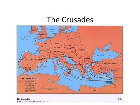 The Crusades. Quote That others have a just grievance against us is a more potent reason for hating them than that we have a just grievance against them