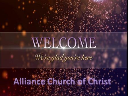 Alliance Church of Christ