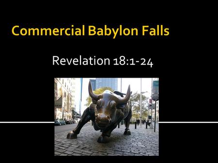 Commercial Babylon Falls