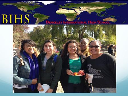 AGENDA What is the BIHS Program? Elements of the BIHS Program Student Options Student Support Question and Answer.