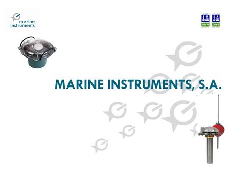 MARINE INSTRUMENTS, S.A.. Marine Instruments, S.A.2 Marine Instruments Marine Instruments is a company dedicated to developing and manufacturing of electronic.