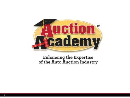1. 2 Auto Auctions 101 Pierre Pons Founder E: P: