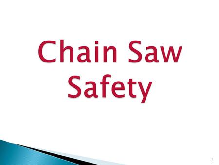 1. The more you know about your saw, the better. Knowing how the saw operates will give you a better understanding of how to use it safely. 2 It’s a deal!