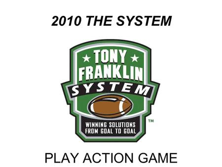 2010 THE SYSTEM PLAY ACTION GAME. “STRETCH NAKED” THE MIDDLE TENNESSEE “STRETCH NAKED”