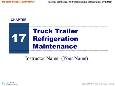 Truck Trailer Refrigeration Maintenance