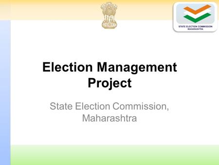 Election Management Project