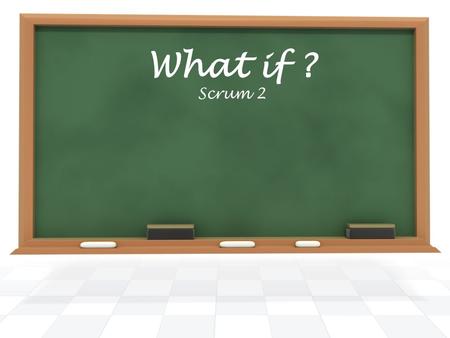 What if ? Scrum 2. What / Why / Who What: a website to indulge curiosity with a social networking aspect. Why: to provide education through a form of.