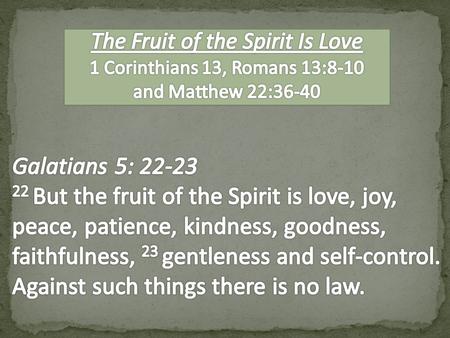1 Corinthians 12 1 Now about spiritual gifts, brothers, I do not want you to be ignorant. 31 …And now I will show you the most excellent way. 1 Corinthians.