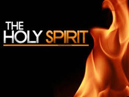 “The Holy Spirit is the Spirit of God, fully divine.” Not “it” but “He”