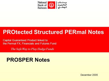 PROtected Structured PERmal Notes