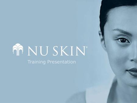©2001 Nu Skin International, Inc. < Back to Agenda 2 Goals and Objectives Build confidence in Nu Skin products through a unique product philosophy Present.