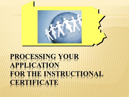 Instructional I and II  Instructional I is the first certificate. Also referred to as Provisional Certificate.  Instructional II means that you received.