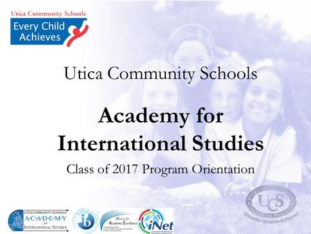 Utica Community Schools Academy for International Studies