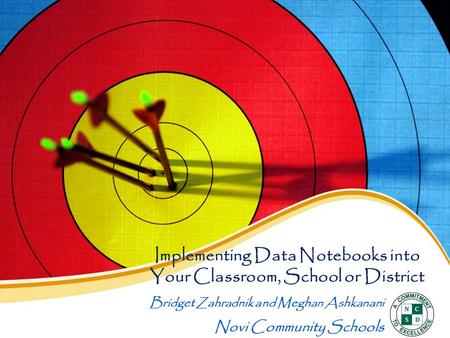 Implementing Data Notebooks into Your Classroom, School or District