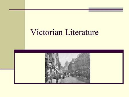 Victorian Literature. Victorian era Refers to the time during the reign of Queen Victoria 1837-1901.
