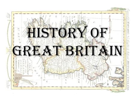 History of Great Britain