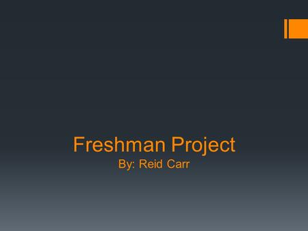 Freshman Project By: Reid Carr. Purpose  The purpose of my project was to create a website for other diesel enthusiast like myself. I wanted to give.