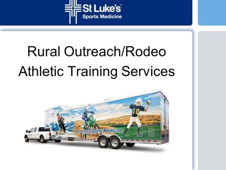 Rural Outreach/Rodeo Athletic Training Services. What is a Rural School? Idaho Definition of a Rural School District (Senate Bill NO 1165) 33-319. Rural.