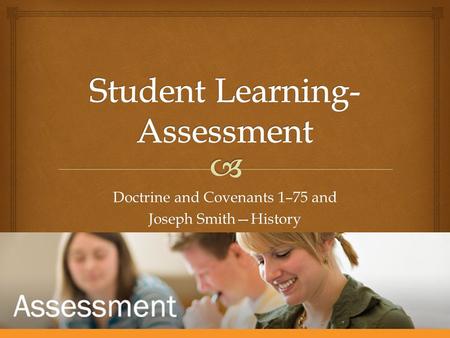 Student Learning-Assessment