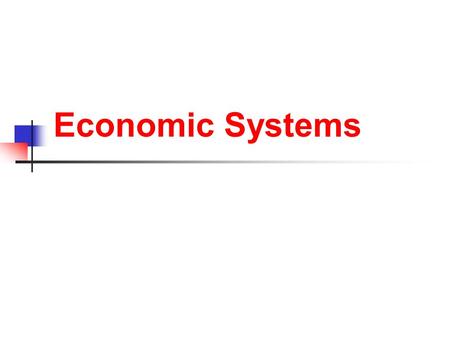 Economic Systems. How Does An Economy Work? Nations must answer 3 basic Economic question: What goods and services should be produced? How should the.