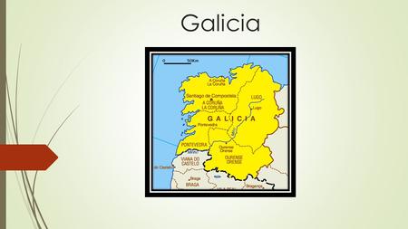 Galicia. Información de Galicia  Está en el noroeste de España  La capital de Galicia es Santiago de Compostela  Tres millones de habitantes.