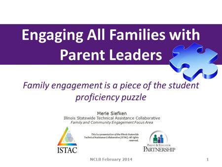 Engaging All Families with Parent Leaders