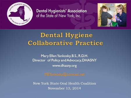 Dental Hygiene Collaborative Practice
