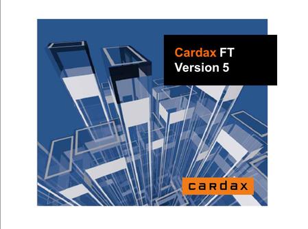 Cardax FT Version 5.