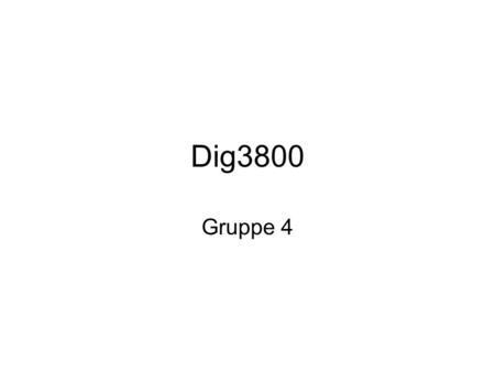 Dig3800 Gruppe 4. Agenda Informasjon 5- 10 minutters presentasjon av artikler –(gruppe 7) Paul A. David: The Beginnings and Prospective Ending of “End-to-End”