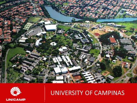 UNIVERSITY OF CAMPINAS.  Among the 50 best in 3 subjects:  Agriculture & Forestry (1 st in Brazil, 22 th in the world)  History (1st in Brazil, 34.