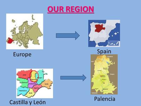 OUR REGION Castilla y León Spain Palencia Europe.