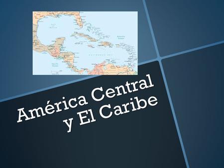 América Central y El Caribe. MÉXICO México is the most populous Spanish-speaking country in the world.