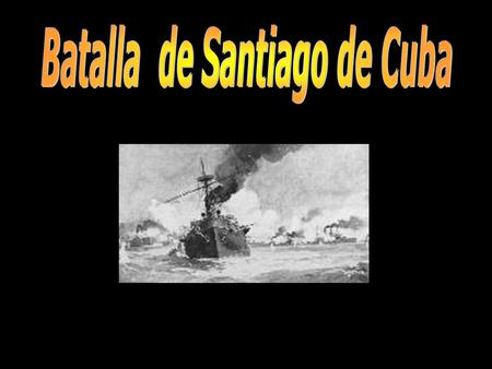 Escuadra del almirante Cervera SANTIAGO LA HABANA CUBA 1898.