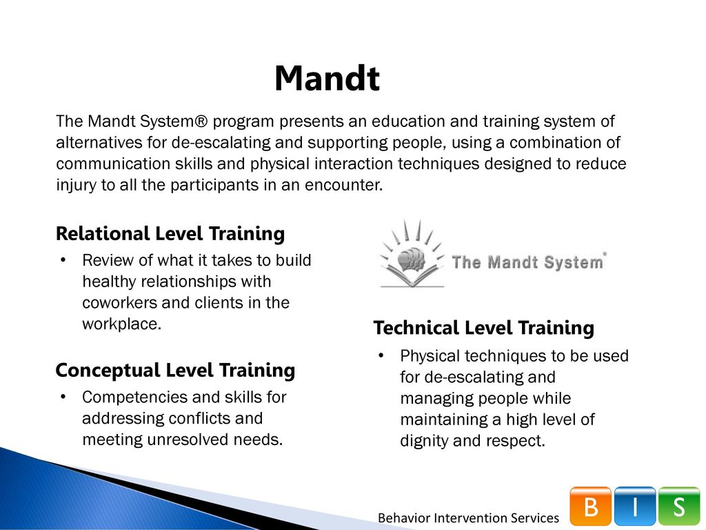 the mandt system test answer key