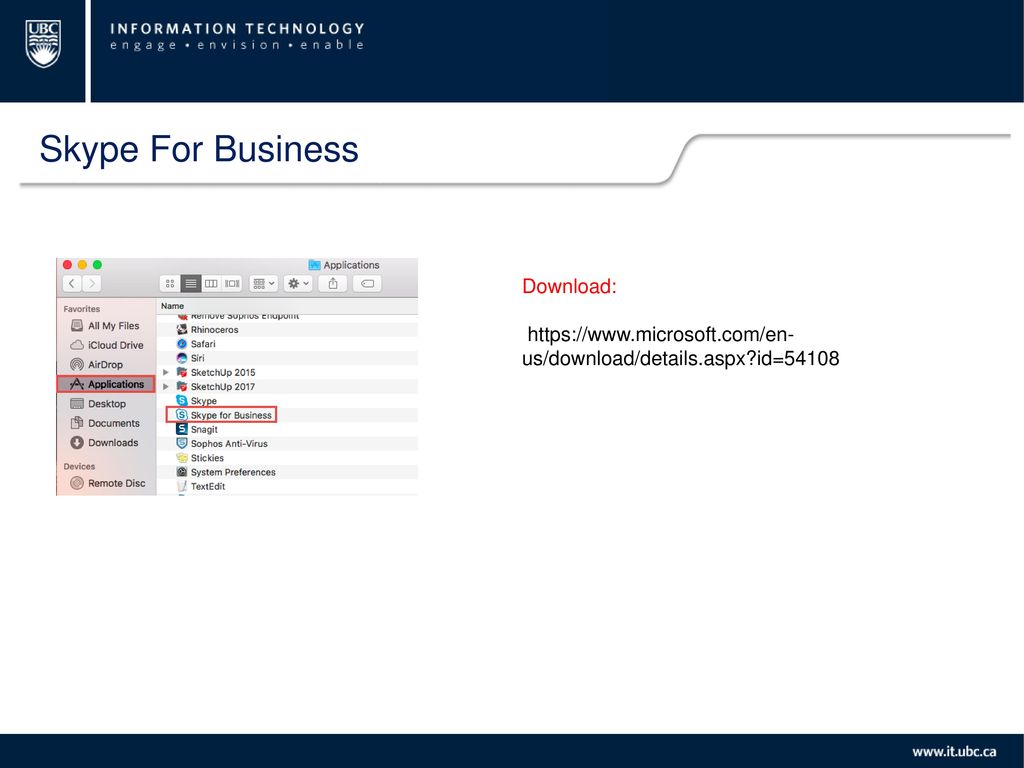 Download Skype For Business Mac Os X