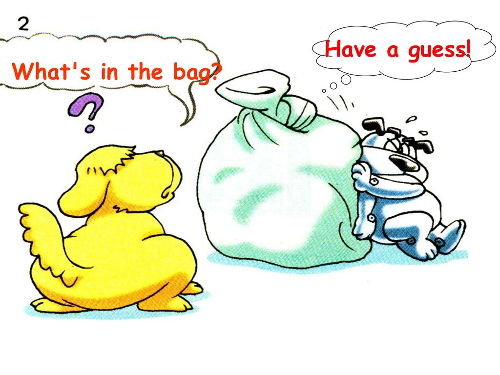 let"s celebrate. have a guess!what"s in the bag?