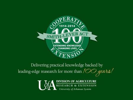 the Smith-Lever Act went into effect, creating an educational force that would change agriculture forever: The Cooperative Extension Service.