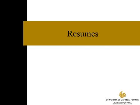 Resumes. First off…  The templates  The spelling mistakes  The Deans list  Summary of qualifications.
